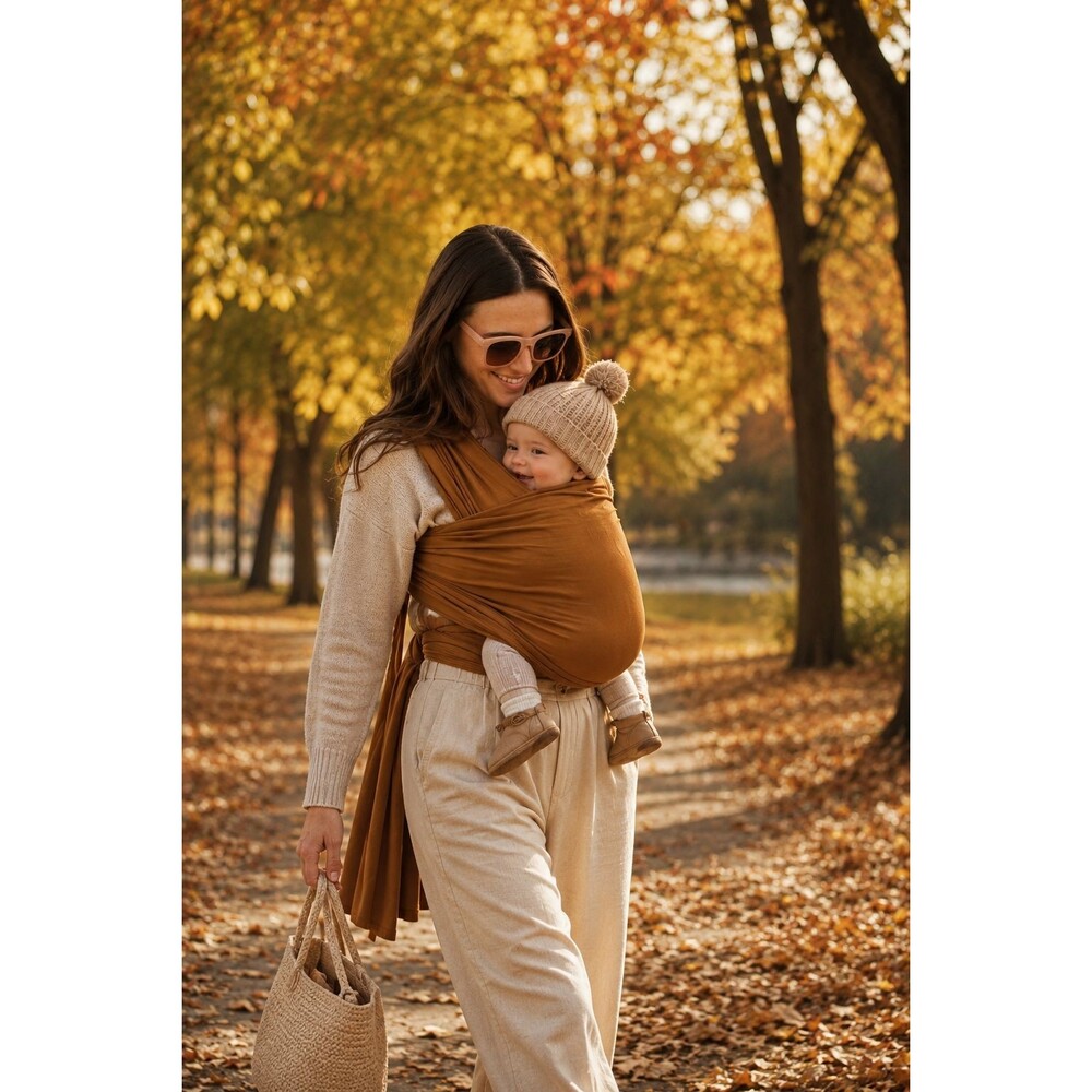 Moby Evolution Wrap – Caramel